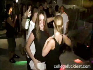 Dorm bitch doggystyled at frat party